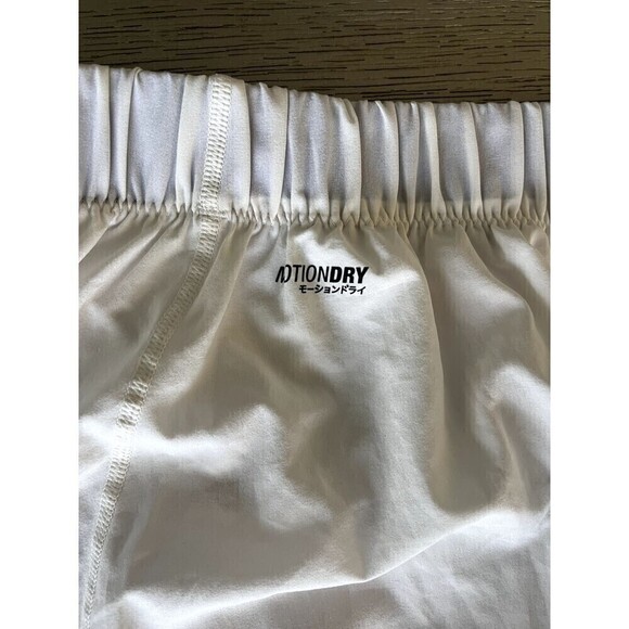 Asics ADVANTAGE SKORT Womens Lightweight Skort with Shorts Medium White Athletic - Picture 9 of 11